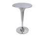 Mesa de bar John ABS de color plata