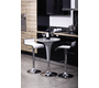 Mesa de bar John ABS de color plata