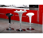 Mesa de bar John ABS de color plata