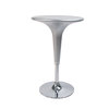 Mesa de bar John ABS de color plata