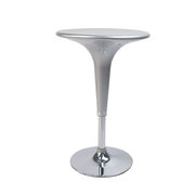 Mesa de bar John ABS de color plata image pub1