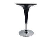 Mesa de bar JOHN en ABS color negro