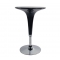 Mesa de bar JOHN en ABS color negro