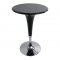 Mesa de bar JOHN en ABS color negro