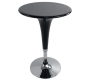 Mesa de bar JOHN en ABS color negro