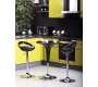 Mesa de bar JOHN en ABS color negro