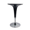 Mesa de bar JOHN en ABS color negro