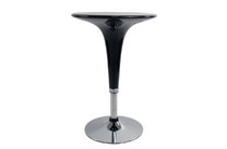 Mesa de bar JOHN en ABS color negro image pub1