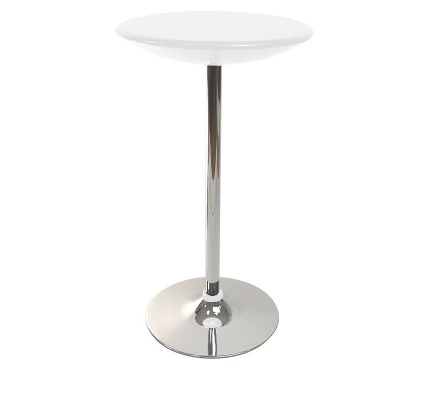 Mesa de bar SEBILE blanca