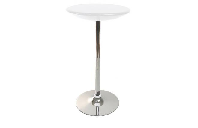 Mesa de bar SEBILE blanca