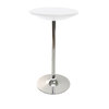 Mesa de bar SEBILE blanca image pub1