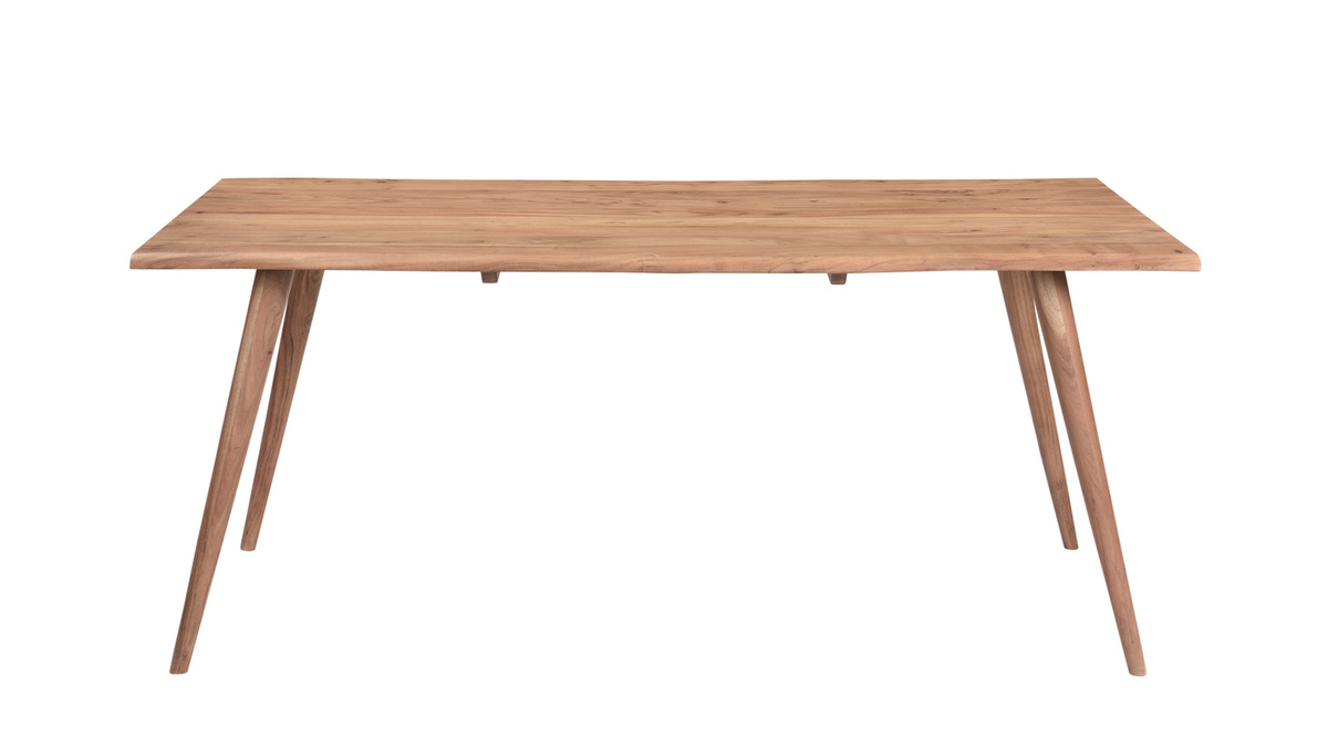 Mesa de comedor de madera de acacia maciza 175cm SAVANA