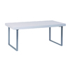 Mesa de comedor NEW YORK V2 rectangular lacada color blanco  image pub1