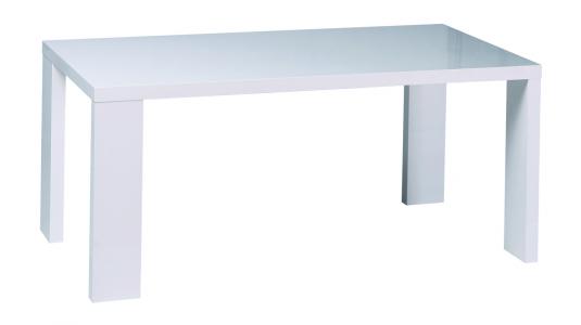Mesa de comedor rectangular lacada color blanco � NEW JERSEY image 1