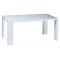 Mesa de comedor rectangular lacada color blanco � NEW JERSEY