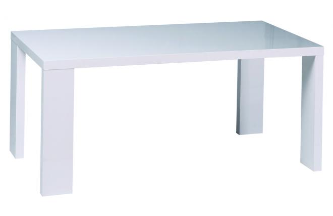 Mesa de comedor rectangular lacada color blanco � NEW JERSEY