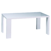 Mesa de comedor rectangular lacada color blanco � NEW JERSEY image pub1