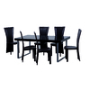 Mesa de comedor rectangular lacada color negro � NEW YORK V2 image pub1