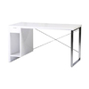 Mesa de despacho/ de inform&aacute;tica WILLIAM moderna  de color blanco image pub1