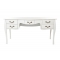 Mesa de despacho ministro 5 cajones LOUISA � color blanco