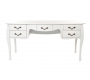 Mesa de despacho ministro 5 cajones LOUISA � color blanco