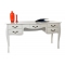 Mesa de despacho ministro 5 cajones LOUISA � color blanco