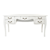 Mesa de despacho ministro 5 cajones LOUISA � color blanco image pub1