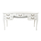 Mesa de despacho ministro 5 cajones LOUISA � color blanco
