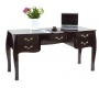 Mesa de despacho ministro 5 cajones LOUISA � color negro