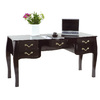Mesa de despacho ministro 5 cajones LOUISA � color negro image pub1