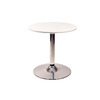 Mesa de salon blanca Sandy