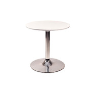 Mesa de salon blanca Sandy