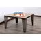 Mesa de sal&oacute;n cuadrada INDUSTRIA
