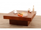 Mesa de sal&oacute;n de dise&ntilde;o encinera corrediza LAUREEN