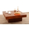 Mesa de sal&oacute;n de dise&ntilde;o encinera corrediza LAUREEN