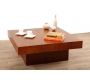 Mesa de sal&oacute;n de dise&ntilde;o encinera corrediza LAUREEN