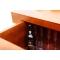 Mesa de sal&oacute;n de dise&ntilde;o encinera corrediza LAUREEN