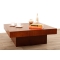 Mesa de sal&oacute;n de dise&ntilde;o encinera corrediza LAUREEN