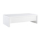 Mesa de sal&oacute;n de dise&ntilde;o lacada blanca LOLA