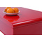 Mesa de sal&oacute;n de dise&ntilde;o lacada roja LOLA
