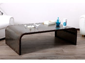 Mesa de sal&oacute;n de metal estilo indutrial FERRA