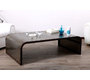 Mesa de sal&oacute;n de metal estilo indutrial FERRA
