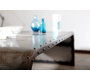Mesa de sal&oacute;n de metal estilo indutrial FERRA