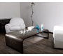 Mesa de sal&oacute;n de metal estilo indutrial FERRA