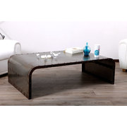 Mesa de sal&oacute;n de metal estilo indutrial FERRA