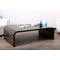 Mesa de sal&oacute;n de metal estilo indutrial FERRA