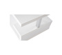 Mesa de sal&oacute;n dise&ntilde;o blanca REX