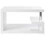 Mesa de sal&oacute;n dise&ntilde;o blanca REX