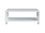 Mesa de sal&oacute;n dise&ntilde;o blanca ROXIE