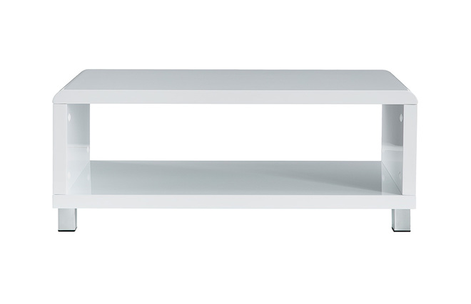 Mesa de sal&oacute;n dise&ntilde;o blanca ROXIE